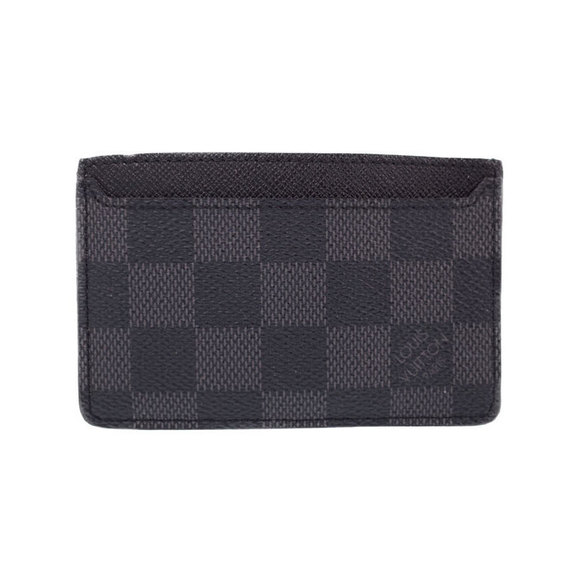 Louis Vuitton Graphite Damier Case Carte Black Porte Neo - Picture 1 of 5